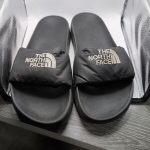 The North Face Black Slide Sandals